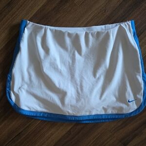 Nike Athletic Tennis Skort White Size M